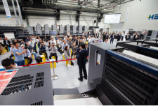 Growth market: Heidelberg Print Media Center at the Shanghai site