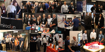 a collage of attendee photos from the fta annual fall conference