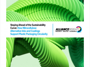 Staying Ahead of the Sustainability Curve: How Nitrocellulose Alternative Inks and Coatings Support Plastic Packaging Circularity