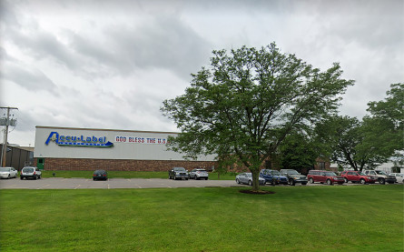 Accu-Label's office in Fort Wayne, Ind.