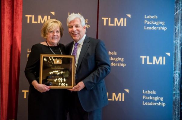 The Label Printers TLMI Award
