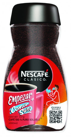 HP Nescafe packaging