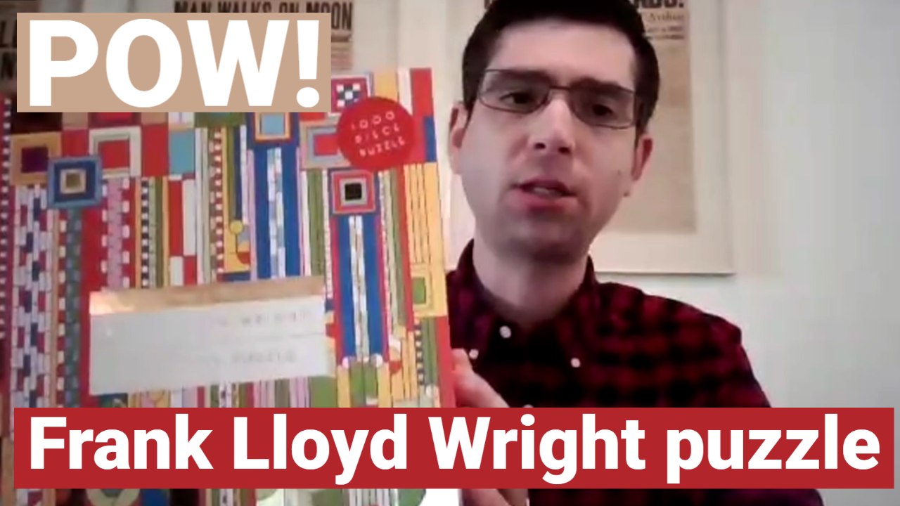 Gold Foil and Intricate Design Highlight Impressive Puzzle Box