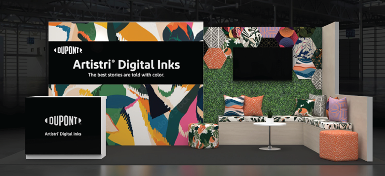 DuPont Presents Latest Artistri Inkjet Inks at PRINTING United