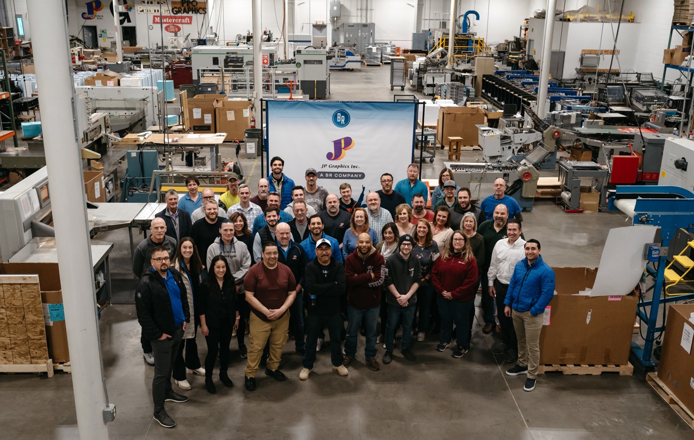 BR Printers Announces Acquisition of JP Graphics Inc.