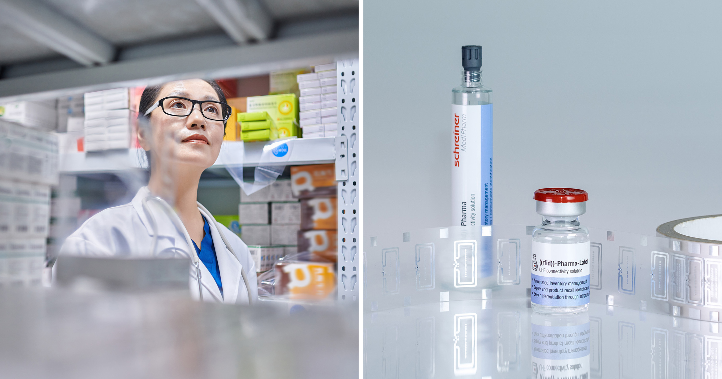 Schreiner MediPharm Now Offers Smart RFID-Labels