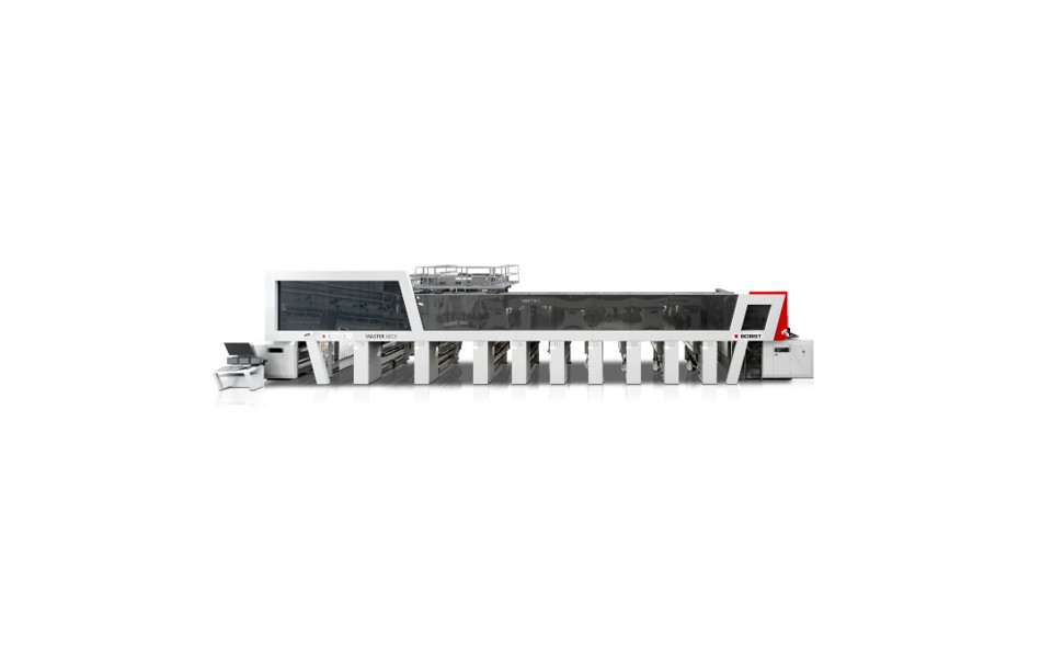 Bobst Launches MASTER 6003 Gravure Press
