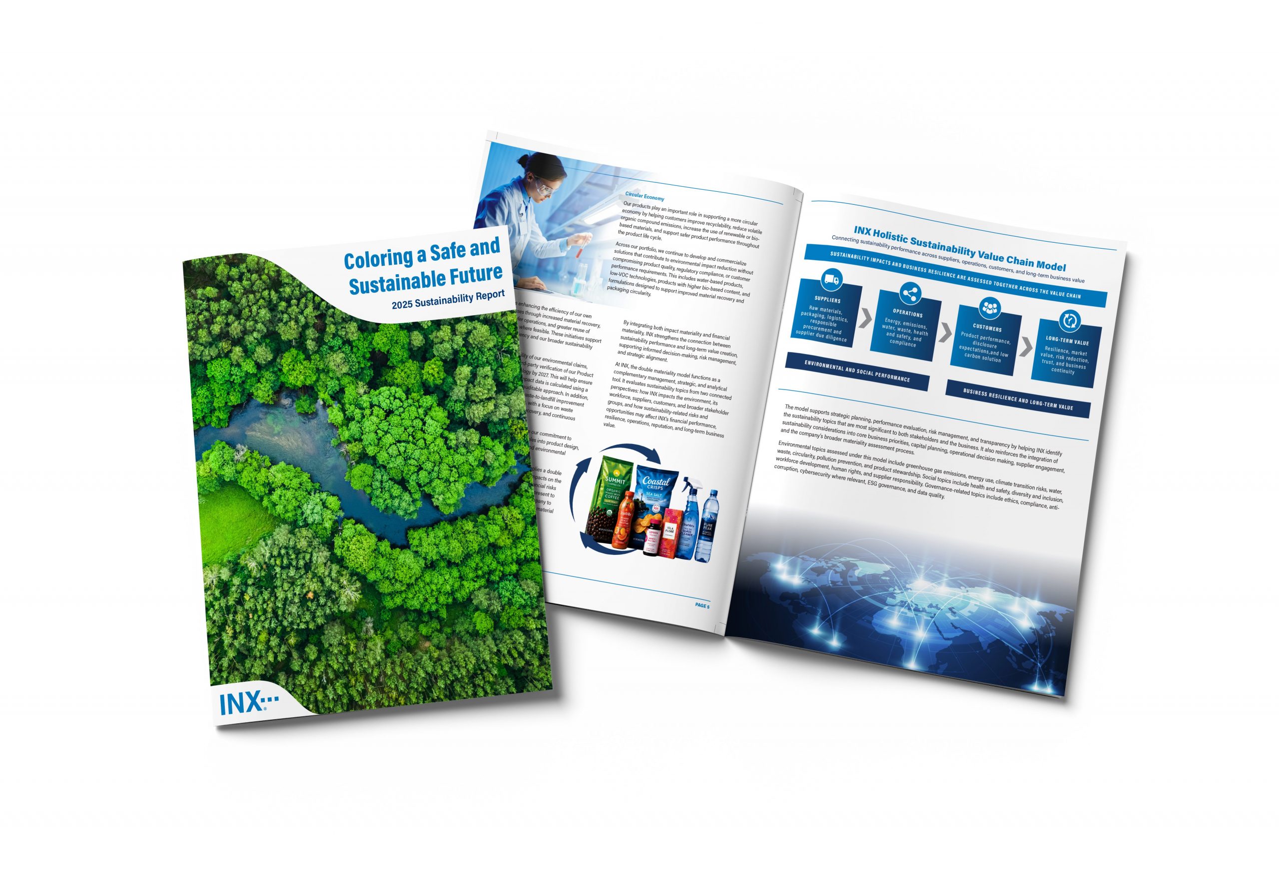 INX Releases Sustainability Report